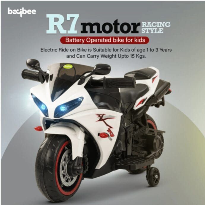 Baybee R7 Battery Operated Junior Bike