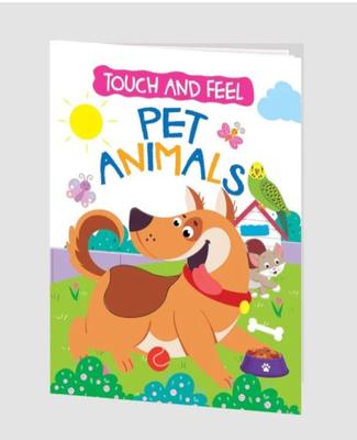 Touch and Feel Pet Animals Book