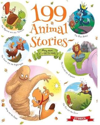 199 Animal Stories Book