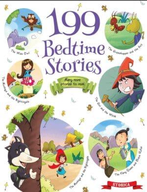 199 Bedtime Stories Book