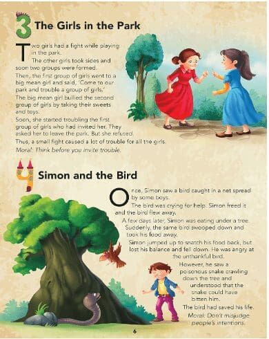 199 Moral Stories Book view 3