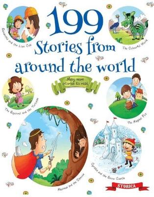 199 Stories from Around the World Book