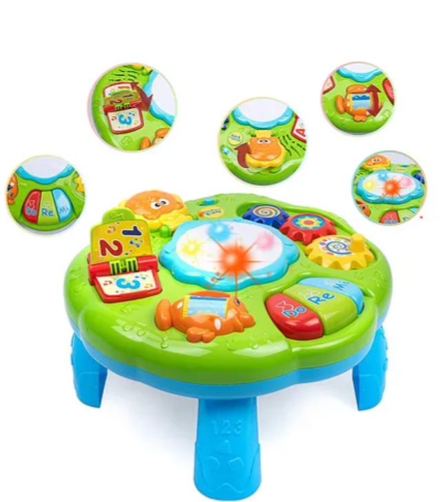2 in 1 Musical Learning Table