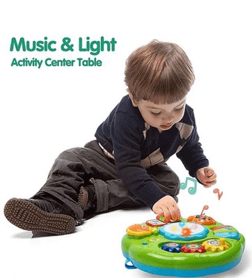 2 in 1 Musical Learning Table
