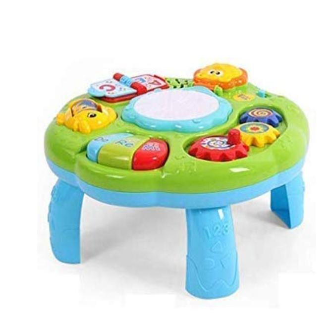 2 in 1 Musical Learning Table view 4