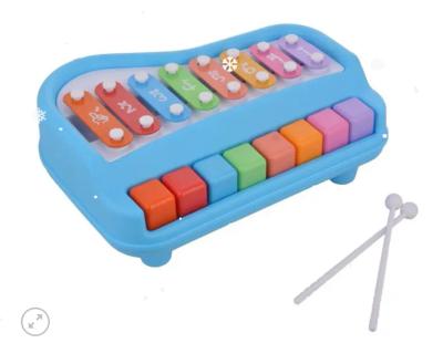 2in1 Baby Piano Xylophone Toy for Kids