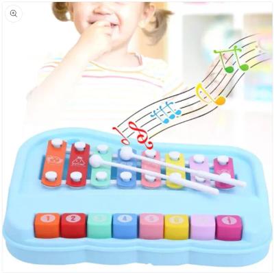 2in1 Baby Piano Xylophone Toy for Kids