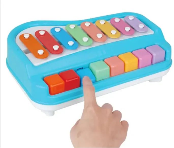 2in1 Baby Piano Xylophone Toy for Kids view 4