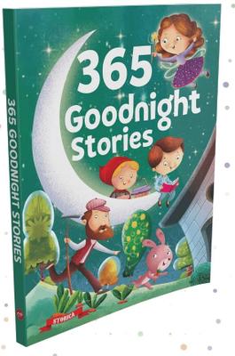 365 Goodnight Stories Book