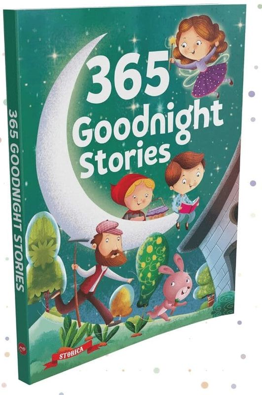 365 Goodnight Stories Book
