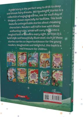 365 Goodnight Stories Book