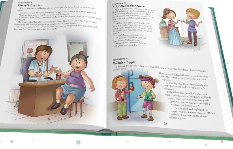 365 Goodnight Stories Book view 3