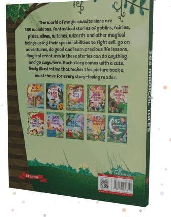365 Magical Tales Book view 2