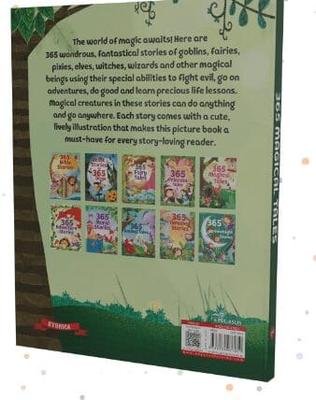 365 Magical Tales Book
