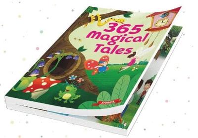 365 Magical Tales Book