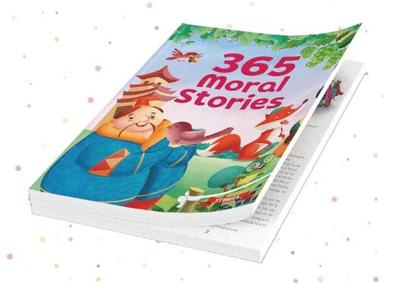 365 Moral Stories Book