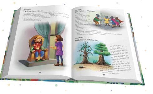 365 Moral Stories Book view 3