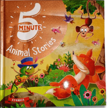 5 Minute Animal Stories Book