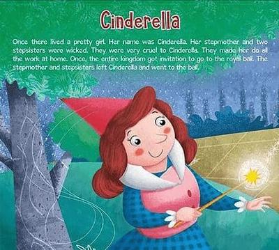 5 Minutes Fairy Tales Book