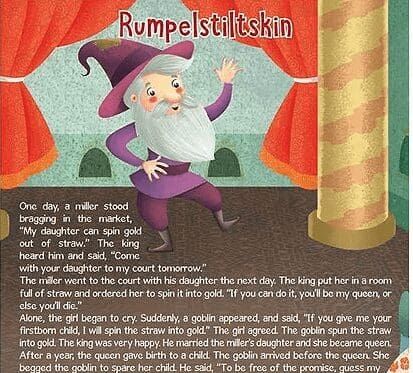 5 Minutes Fairy Tales Book view 3