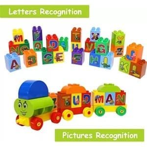 Alphabet Train view 3