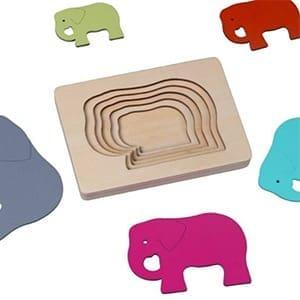 Animal inside stacking