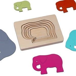 Animal inside stacking