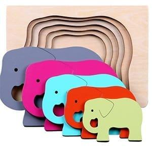 Animal inside stacking