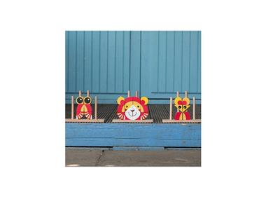 Animal Variety Stacking Red Toy Rental