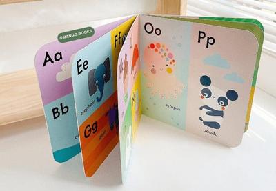 Baby Touch ABC - Touch and Feel Book
