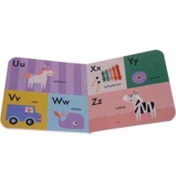 Baby Touch ABC - Touch and Feel Book
