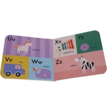 Baby Touch ABC - Touch and Feel Book