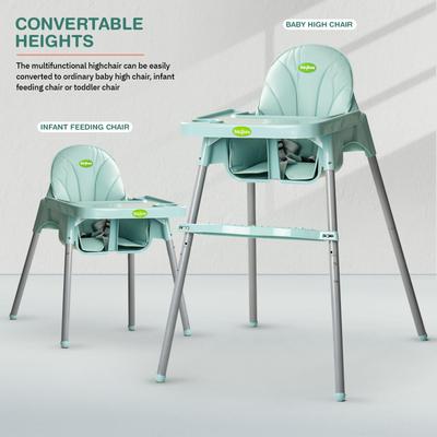 Baybee 2 in 1 Baby High Chair for Kids