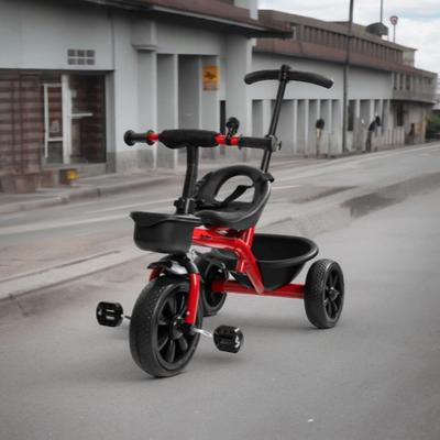 Baybee Actro Tricycle with Parental Push Handle