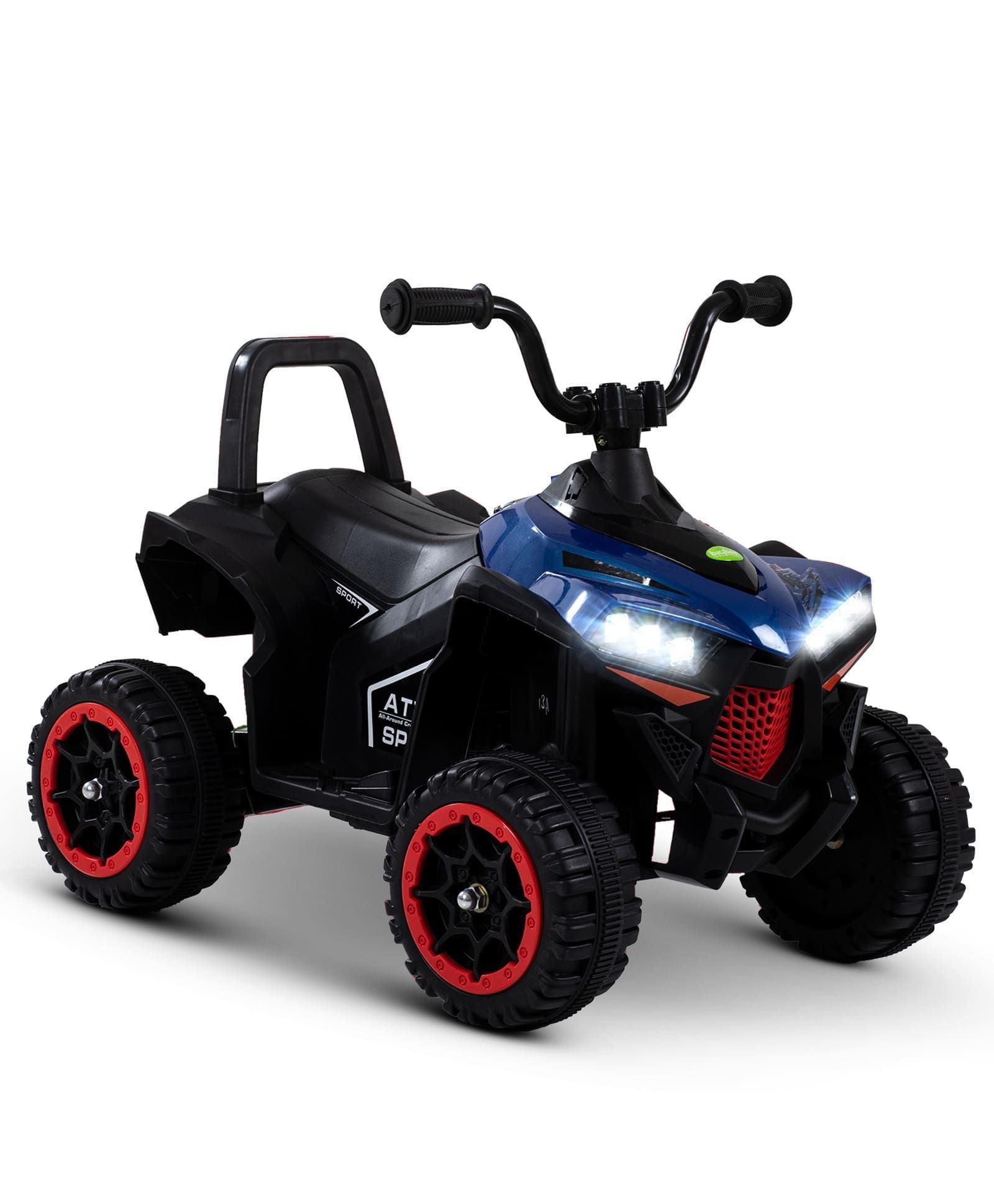 Baybee ATV Monstro - Black/Blue/Yellow