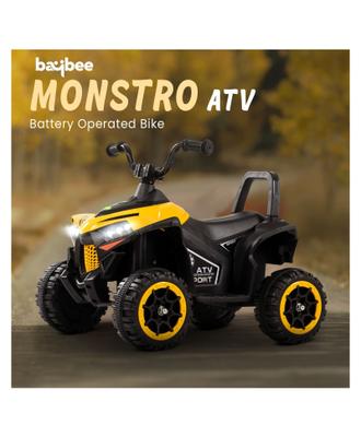 Baybee ATV Monstro - Black/Blue/Yellow