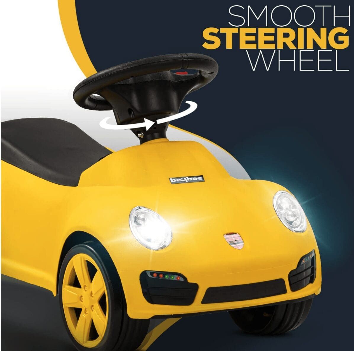 Baybee Bolt Push Ride on Car for Kids, view 4