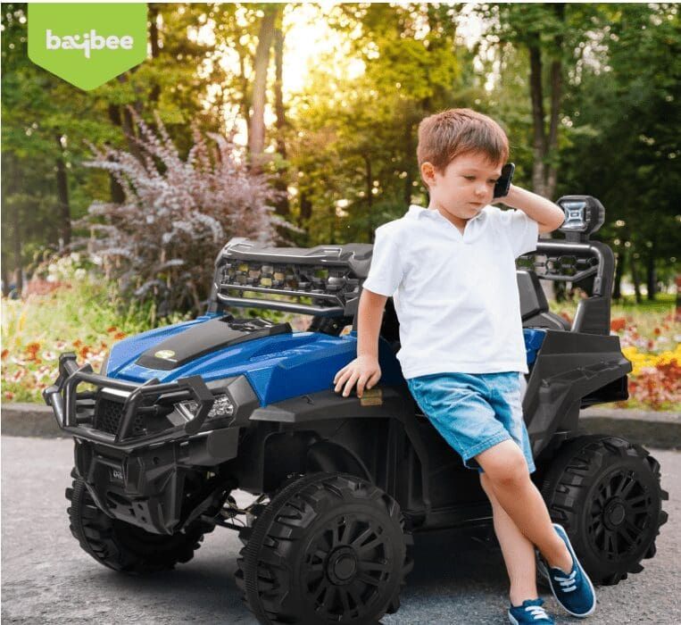 Baybee Broot Rechargeable Battery Operated Jeep for Kids