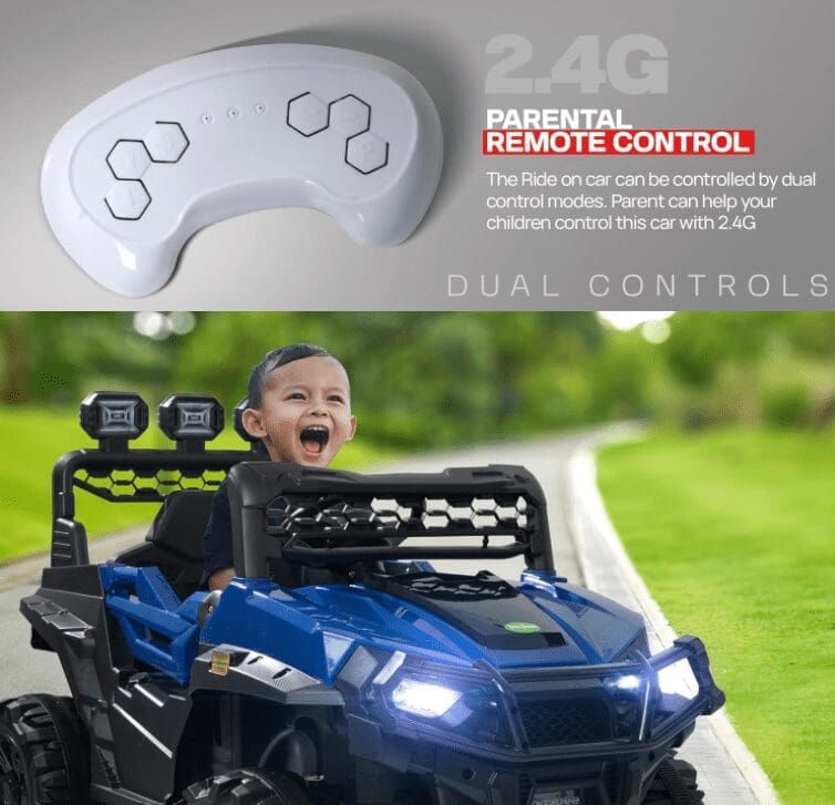 Baybee Broot Rechargeable Battery Operated Jeep for Kids view 3
