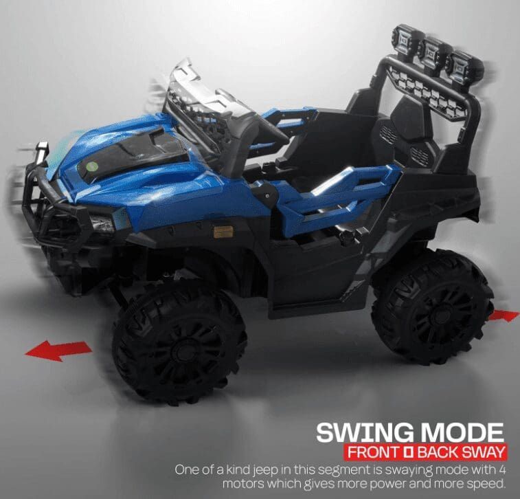 Baybee Broot Rechargeable Battery Operated Jeep for Kids view 5