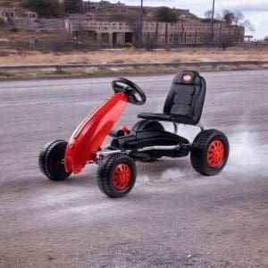Baybee Cruiser Pedal Go Kart Racing Ride on