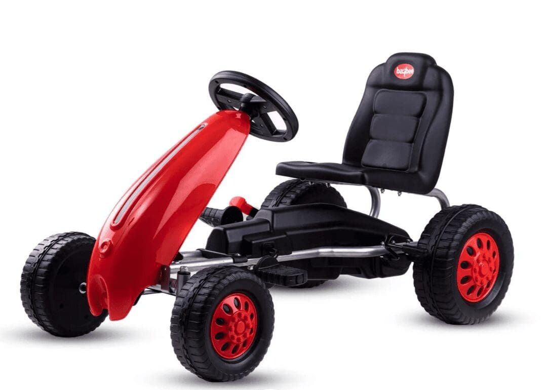 Baybee Cruiser Pedal Go Kart Racing Ride on view 4
