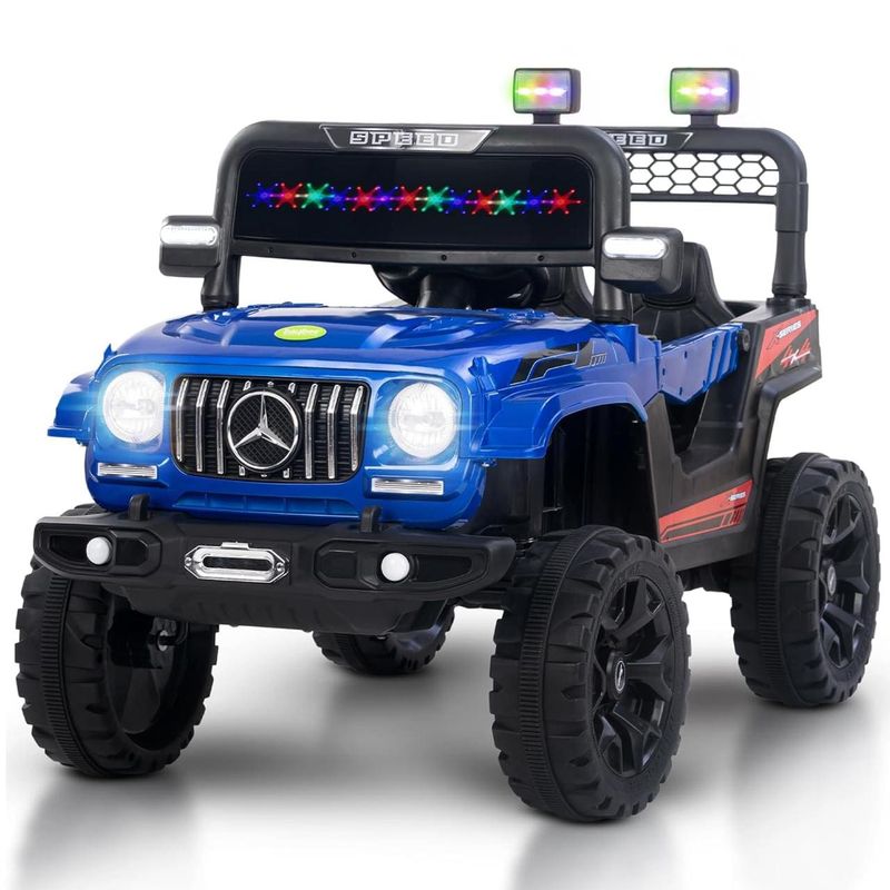 Baybee Maestro Battery Operated Ride on Electric Jeep