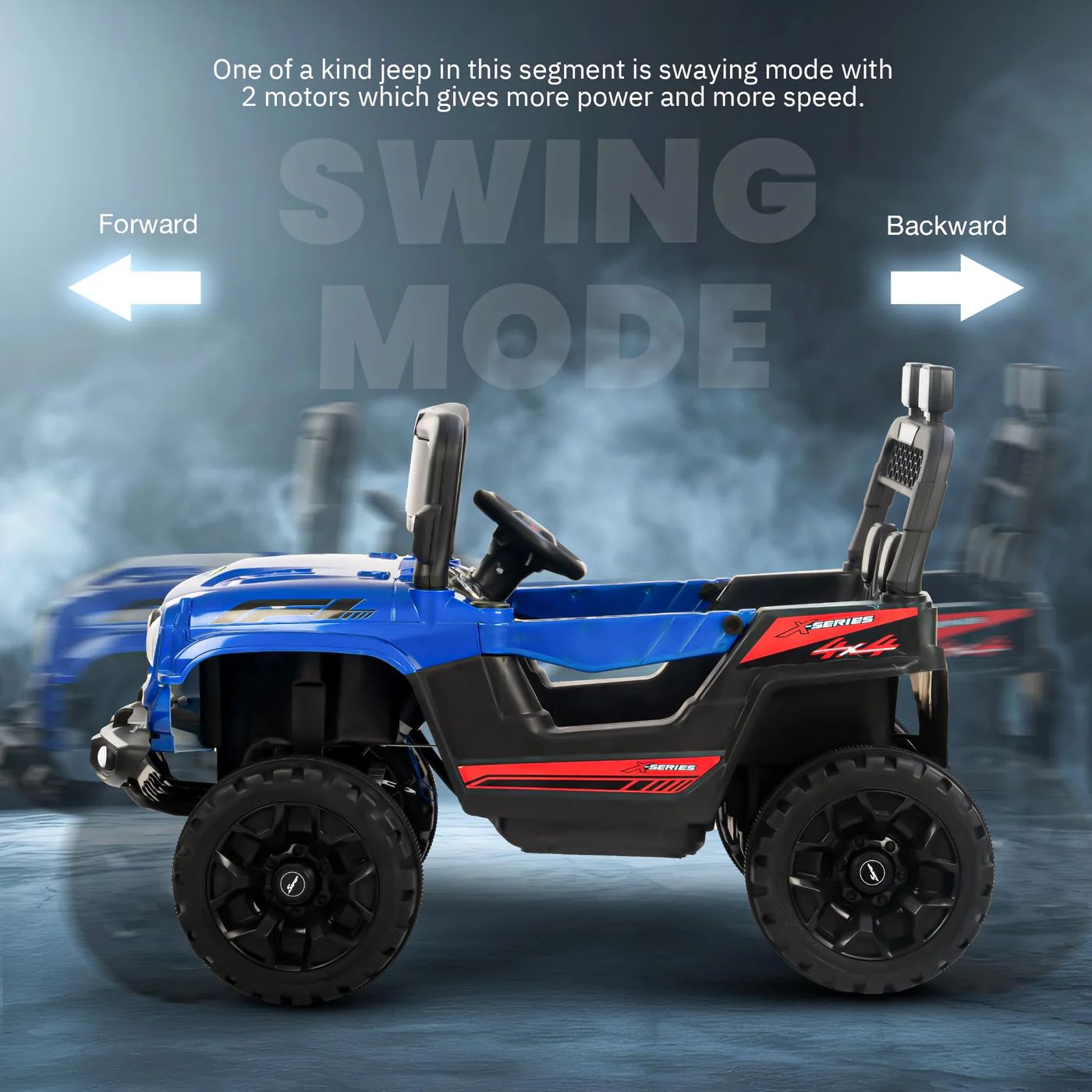 Baybee Maestro Battery Operated Ride on Electric Jeep view 2