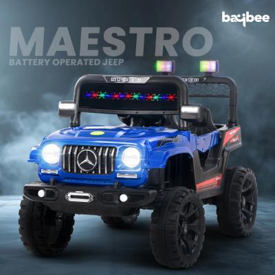 Baybee Maestro Battery Operated Ride on Electric Jeep