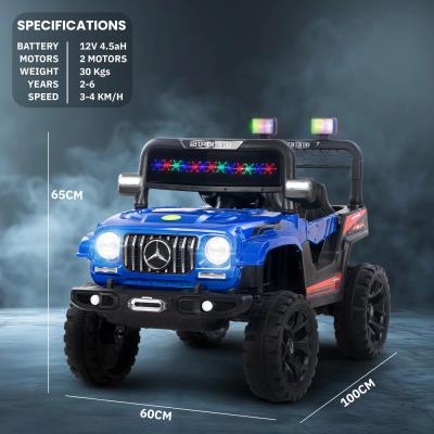 Baybee Maestro Battery Operated Ride on Electric Jeep