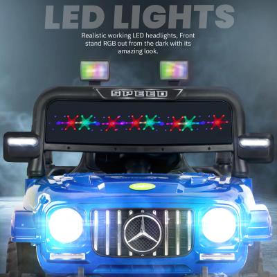 Baybee Maestro Battery Operated Ride on Electric Jeep