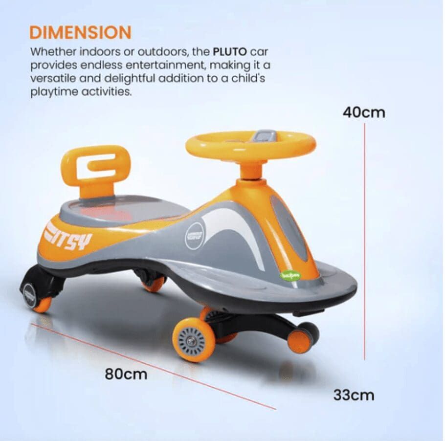 Baybee Magic Swing Cars for Kids view 2