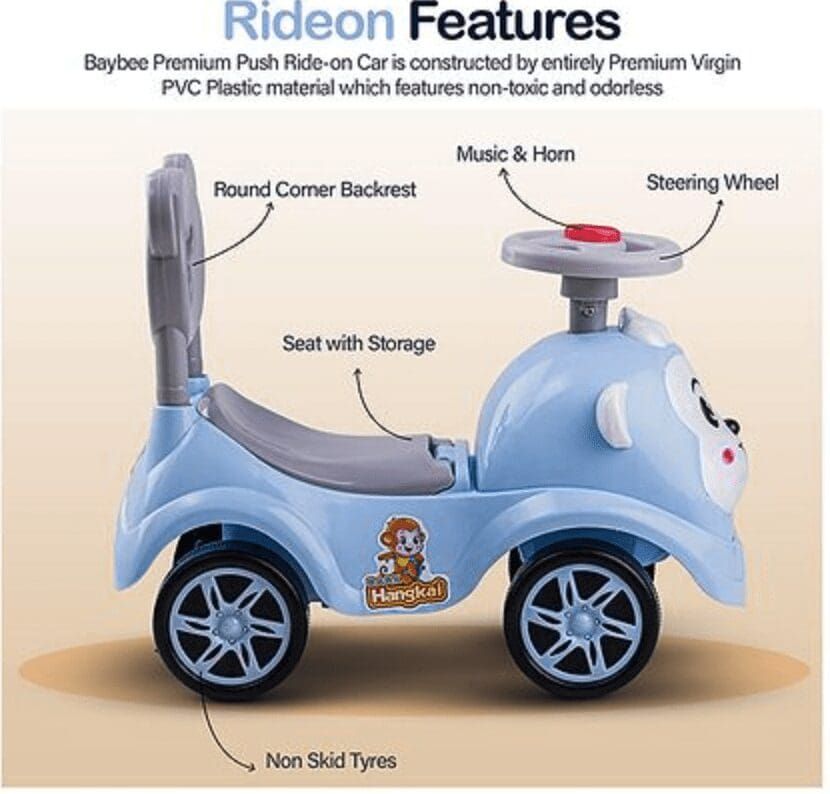 Baybee Monkey Ride on Car view 2