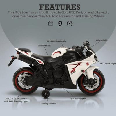 Baybee R7 Battery Operated Junior Bike